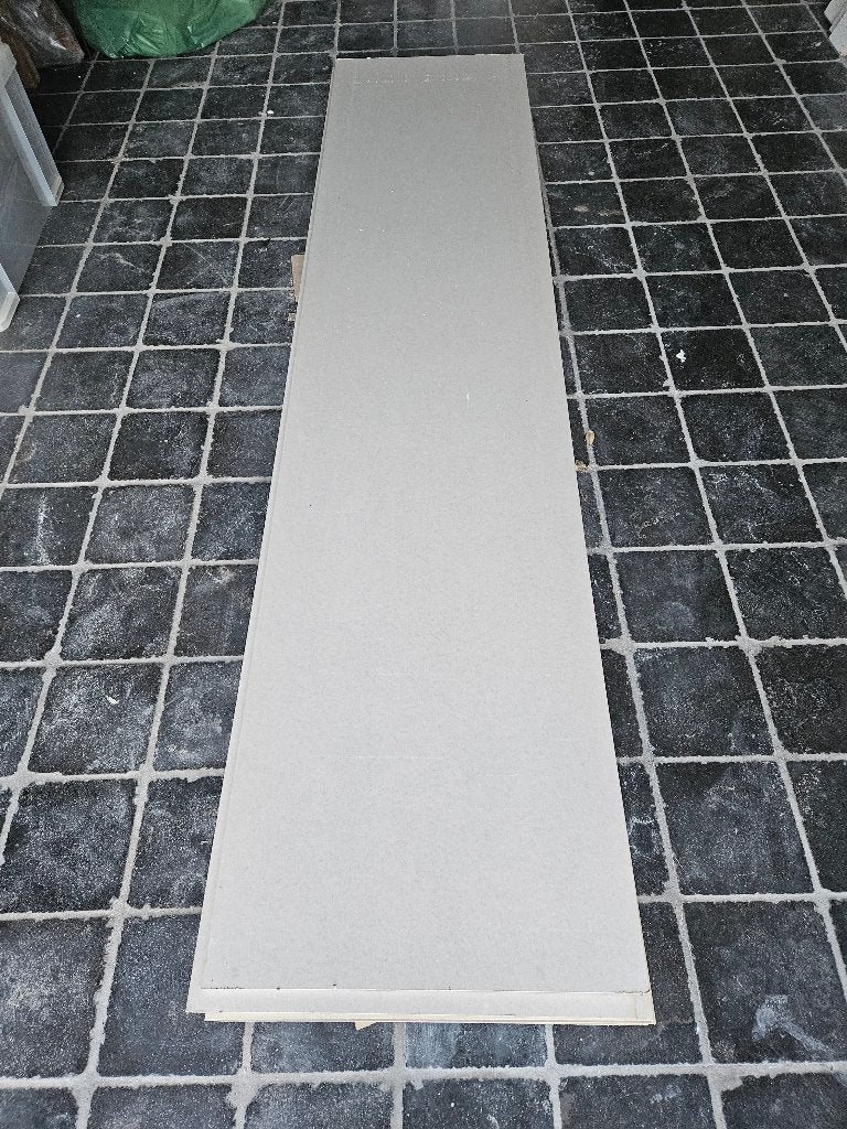 5 plaques en gyproc 9mm 2m60x60, Bricolage & Construction, Plaques & Panneaux, Enlèvement, Neuf, Autres matériaux, Moins de 20 mm