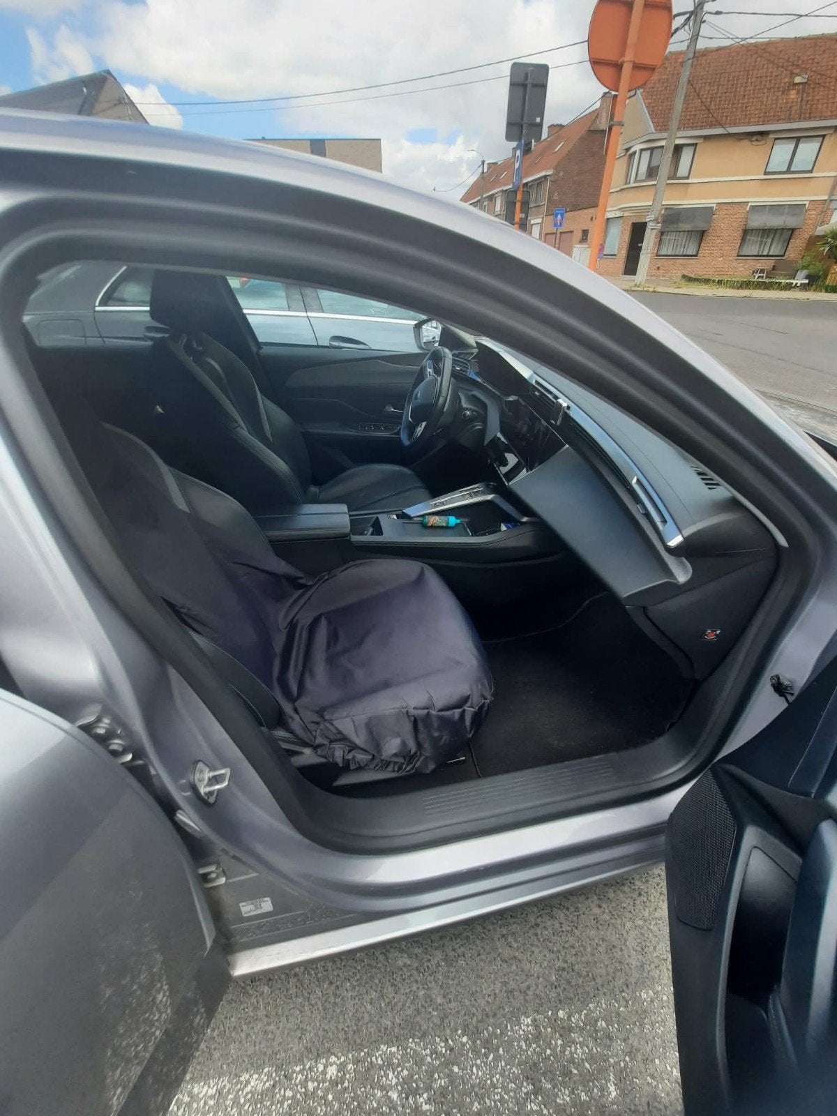 peugeot 308, Autos, Argent ou Gris, Achat, Euro 6, Noir