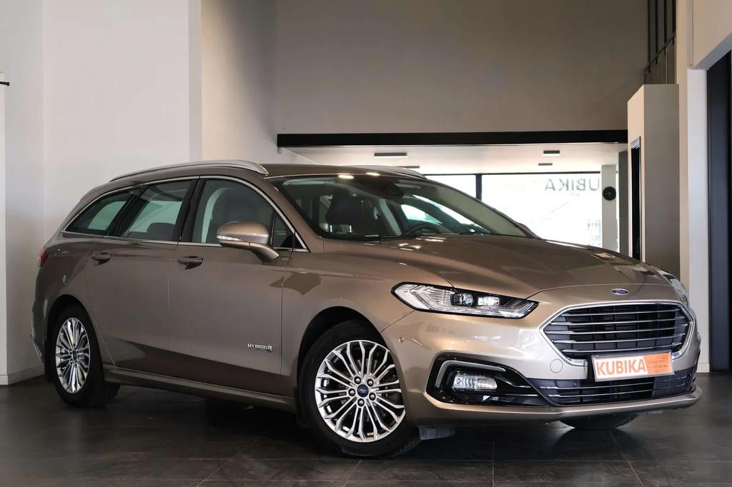 Ford Mondeo Mondeo 2.0 HEV Titanium Camera DodeH Garantie*, Auto's, Automaat, Gebruikt, 4 cilinders, Mondeo