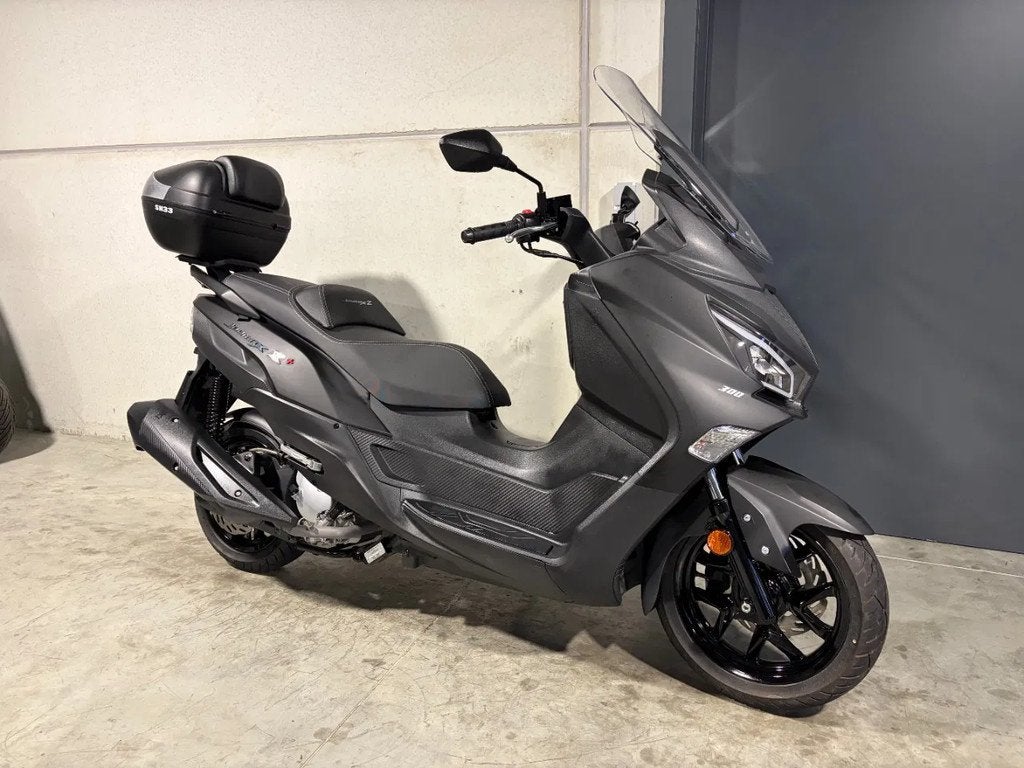 SYM Joymax Z 300 handig luxescooter in topstaat, Motos, 300 cm³, Scooter, Entreprise, 12 à 35 kW
