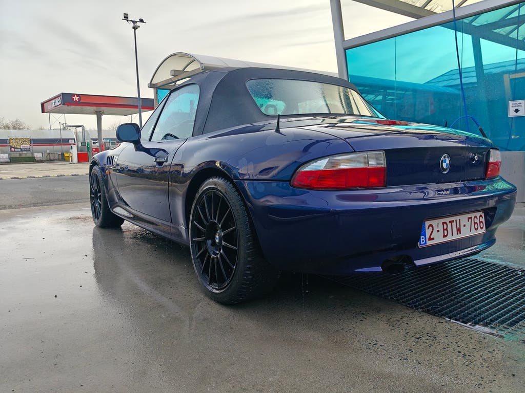 BMW Z3 cabrio 1998 1.8i, foto 2