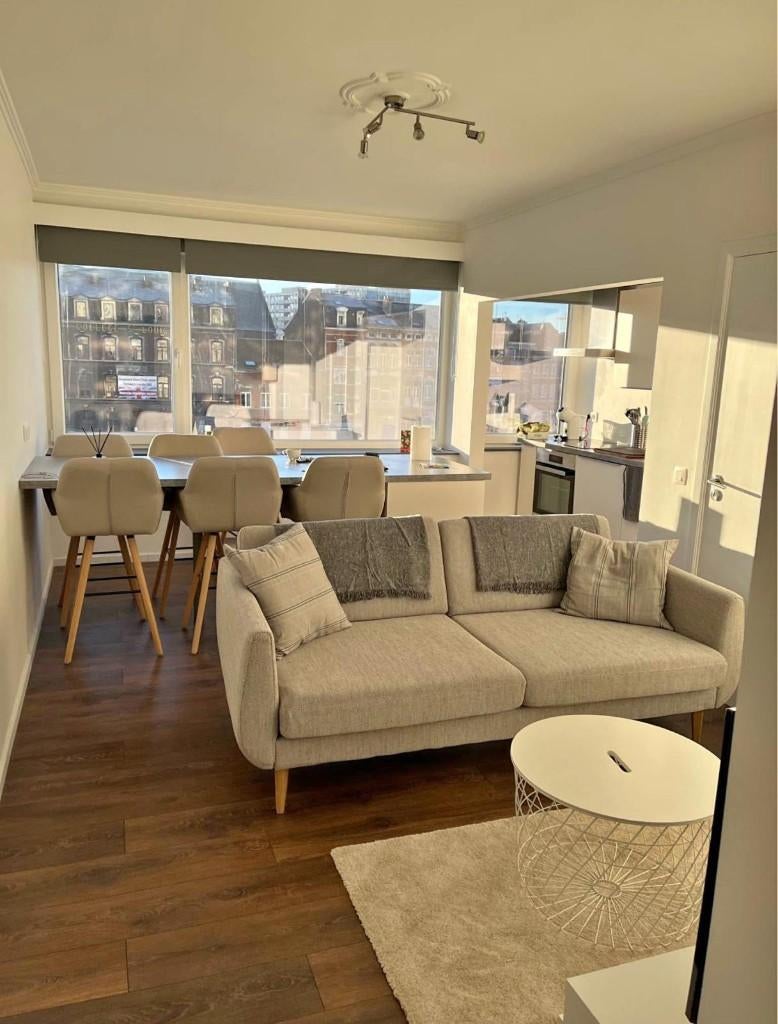Appartement à louer - 1 chambre, Immo, Appartementen en Studio's te huur, Luik (stad), 35 tot 50 m²