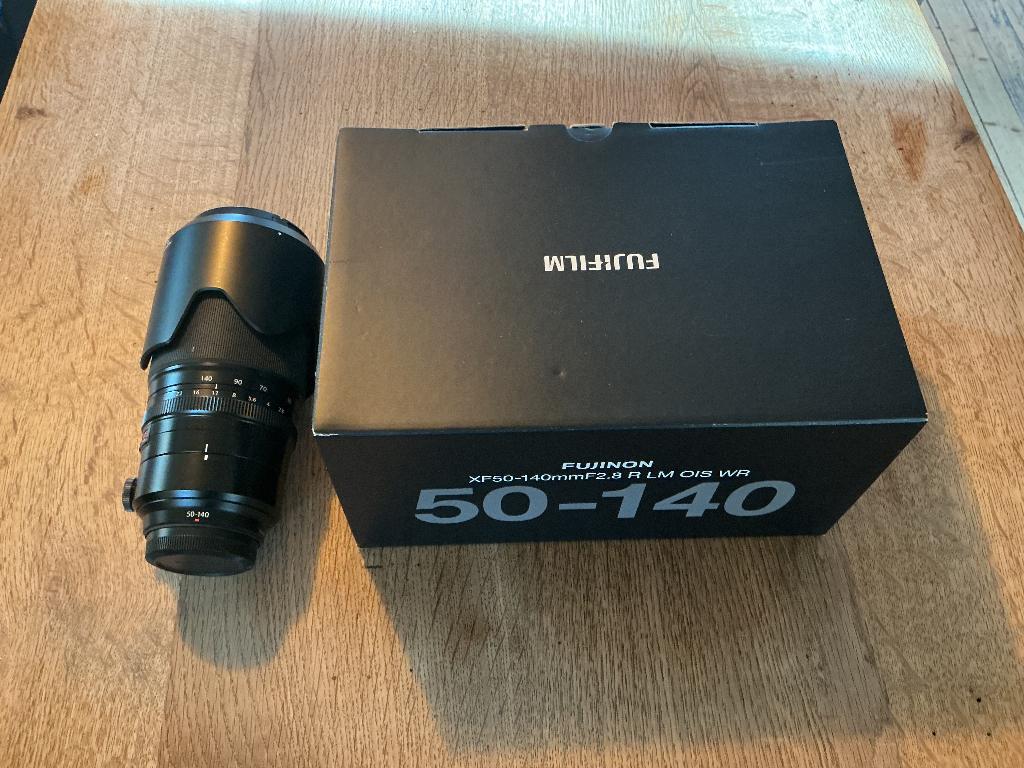 Fuji lens 50-140, Enlèvement, Comme neuf, Téléobjectif, Zoom
