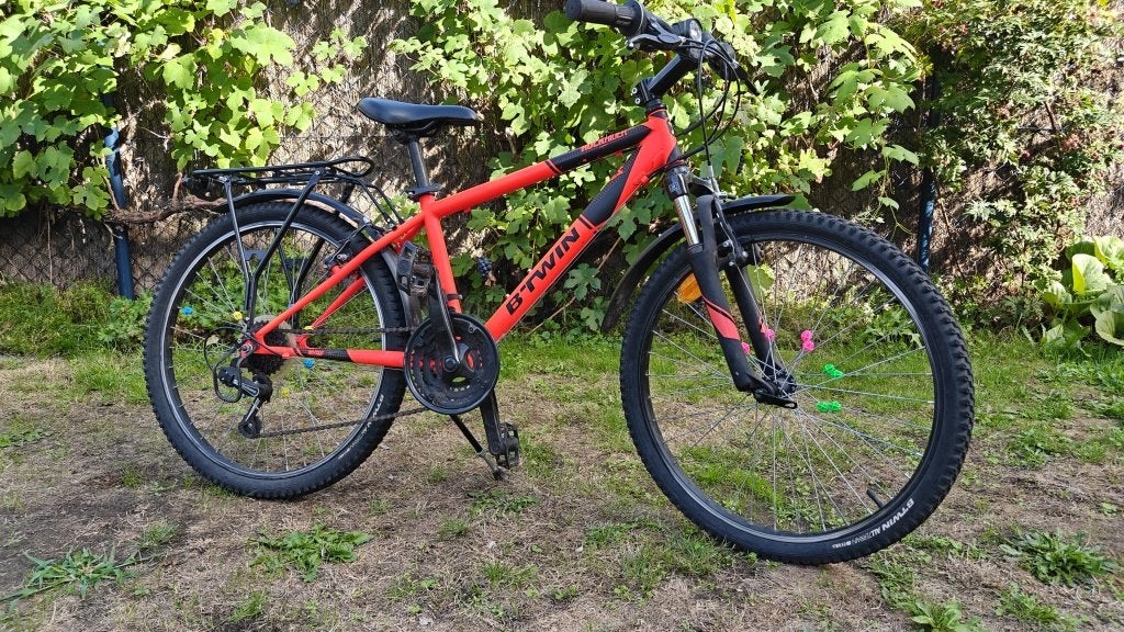 Kinderfiets Rockrider st500, Vélos & Vélomoteurs, Vélos | Garçons, Frein à main, Enlèvement, Utilisé, Rockrider (Decathlon)