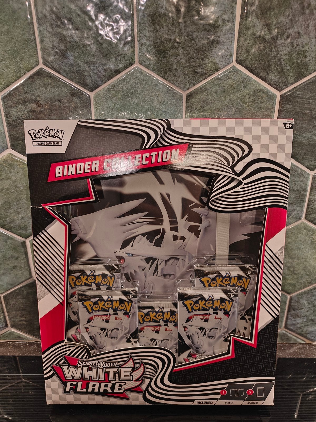 binder collection white flare Pokémon, Ophalen of Verzenden