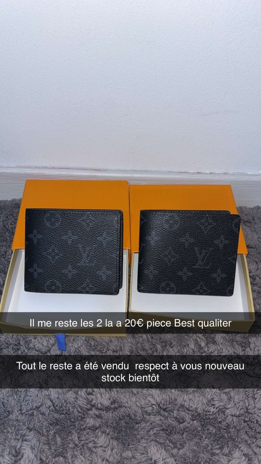 Porte feuille lv, Enlèvement ou Envoi, Comme neuf