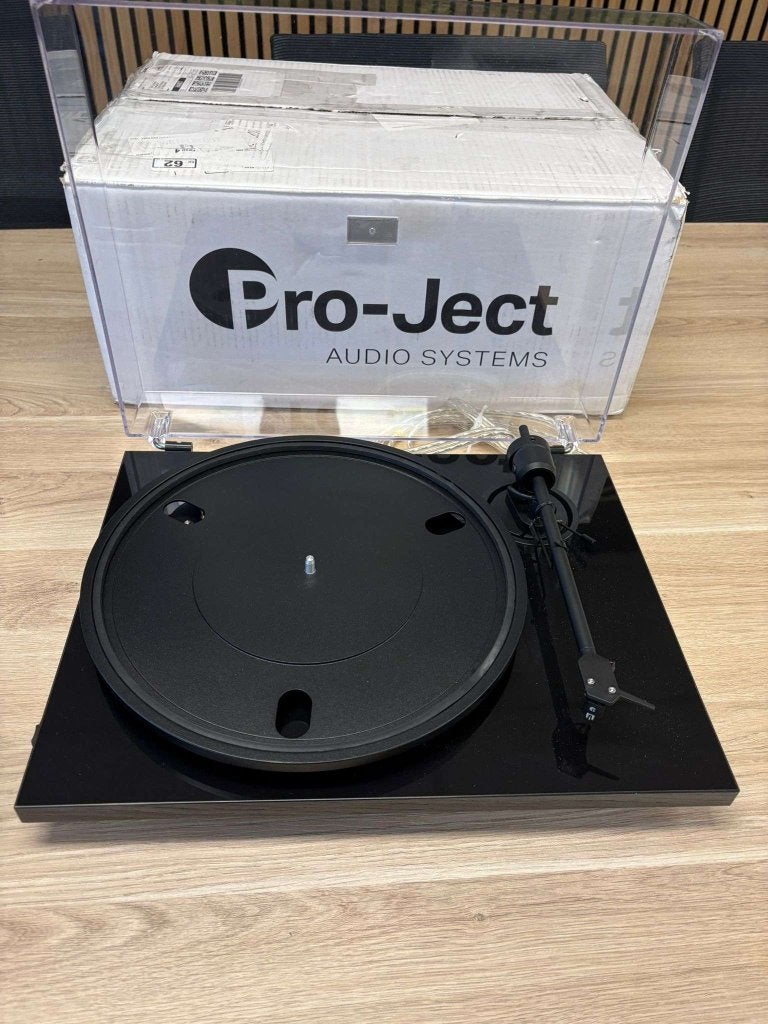 Pro-Ject E1.2 Pick it MM E Platenspeler – Zwart*, Audio, Tv en Foto, Platenspelers, Niet ingevuld, Niet ingevuld, Ophalen of Verzenden