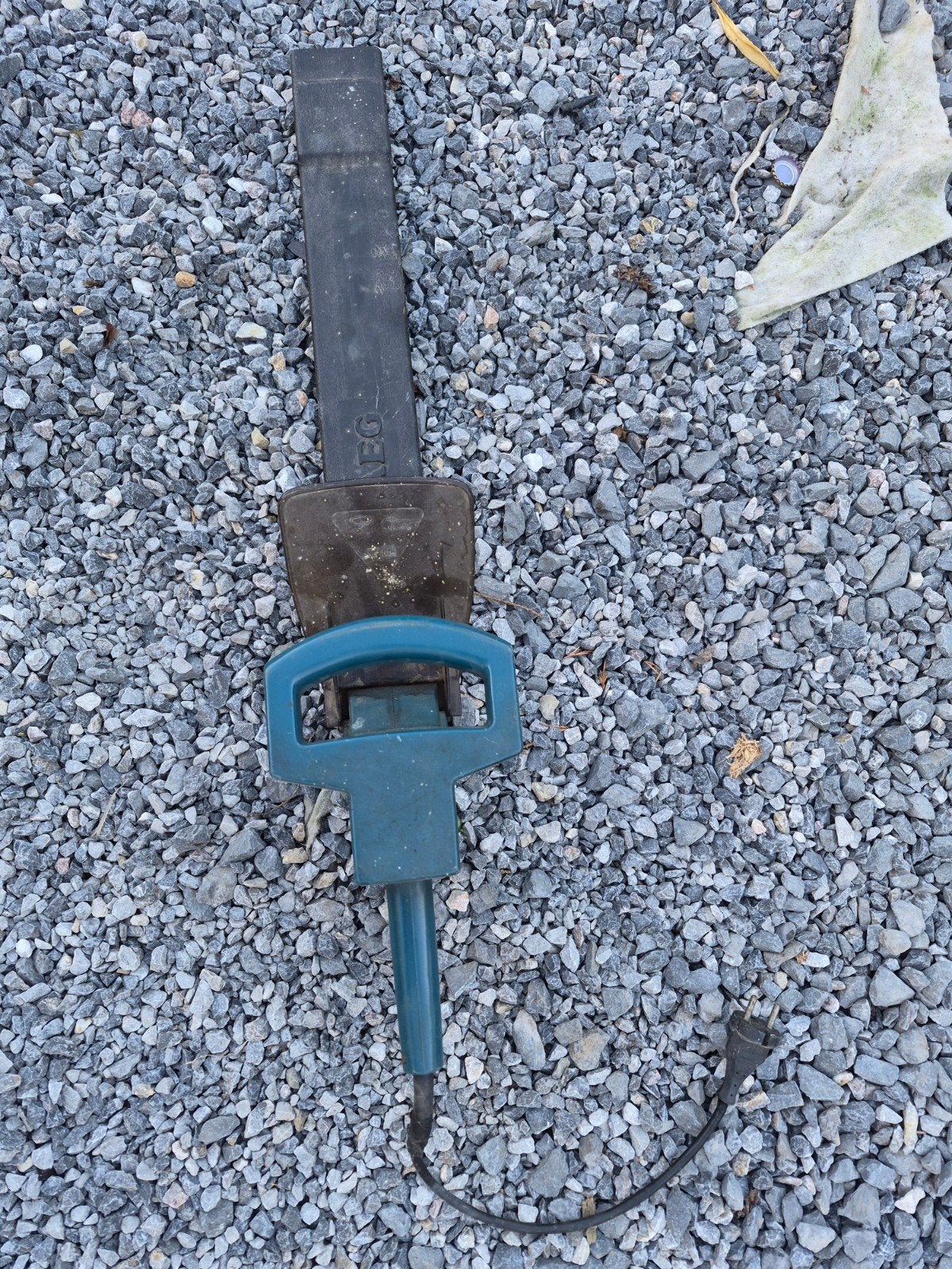 taille-haie électrique filaire AEG HES50, Jardin & Terrasse, Enlèvement, Électrique