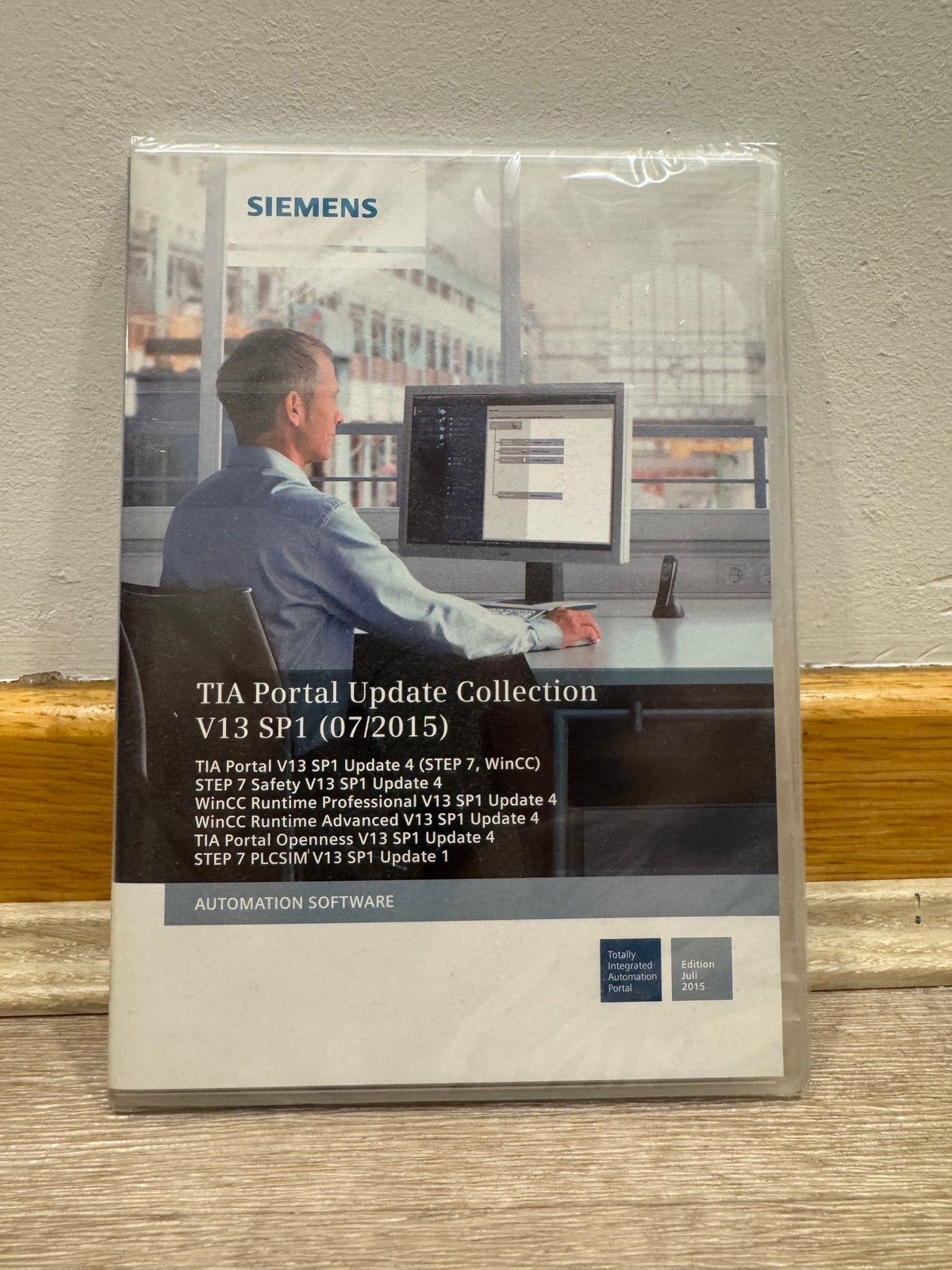 Siemens TIA Portal V13 SP1 Update Collection – NIEUW/SEALED, Computers en Software, Besturingssoftware, Ophalen of Verzenden, Nieuw