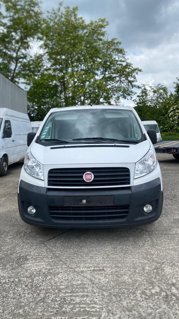 Fiat Scudo 2.0HDI Climatiseur L2, Euro 5, Entreprise, 3 places, Boîte manuelle