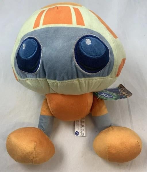 Droïde en peluche Disney Star Wars RJ-83 Jedi Adventures 27, Disney, Comme neuf, Moyen (20 à 80 cm), Autres types