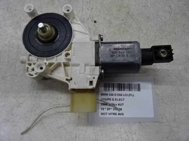 MOTEUR LEVE VITRE ELECTRIQUE AVANT GAUCHE BMW 3 serie (E92), Utilisé, Gauche, BMW