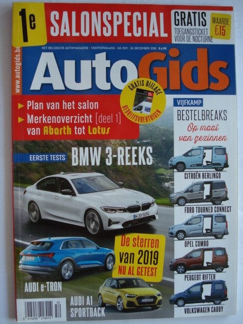 AutoGids 1021, Livres, Autos | Brochures & Magazines, Envoi, Comme neuf, Général