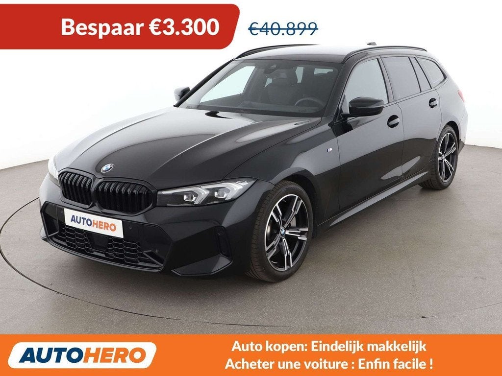 BMW 3 Serie 330 330i M Sport (bj 2024, automaat), Automaat, Achterwielaandrijving, https://public.car-pass.be/vhr/77de1245-1d14-441a-ae5c-3a4b7f69df16