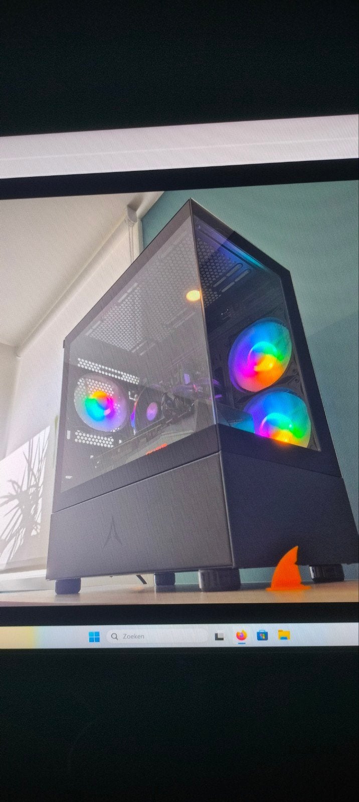Game pc rtx 3060 ti Ryzen 5 5500 16 gb ddr 4, Neuf, Enlèvement ou Envoi, ASUS, 4 Ghz ou plus