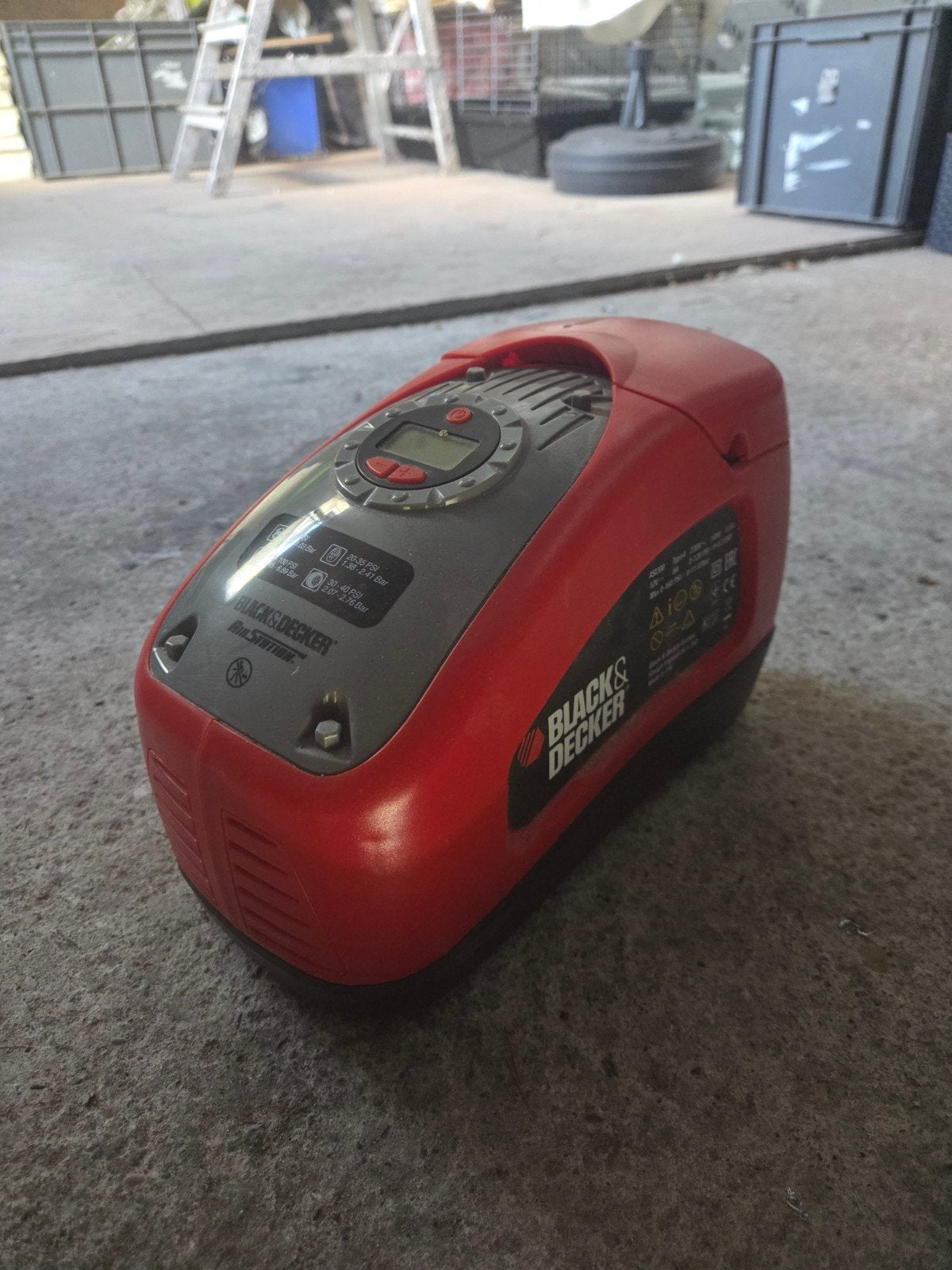 compressor voor auto, Doe-het-zelf en Bouw, Ophalen