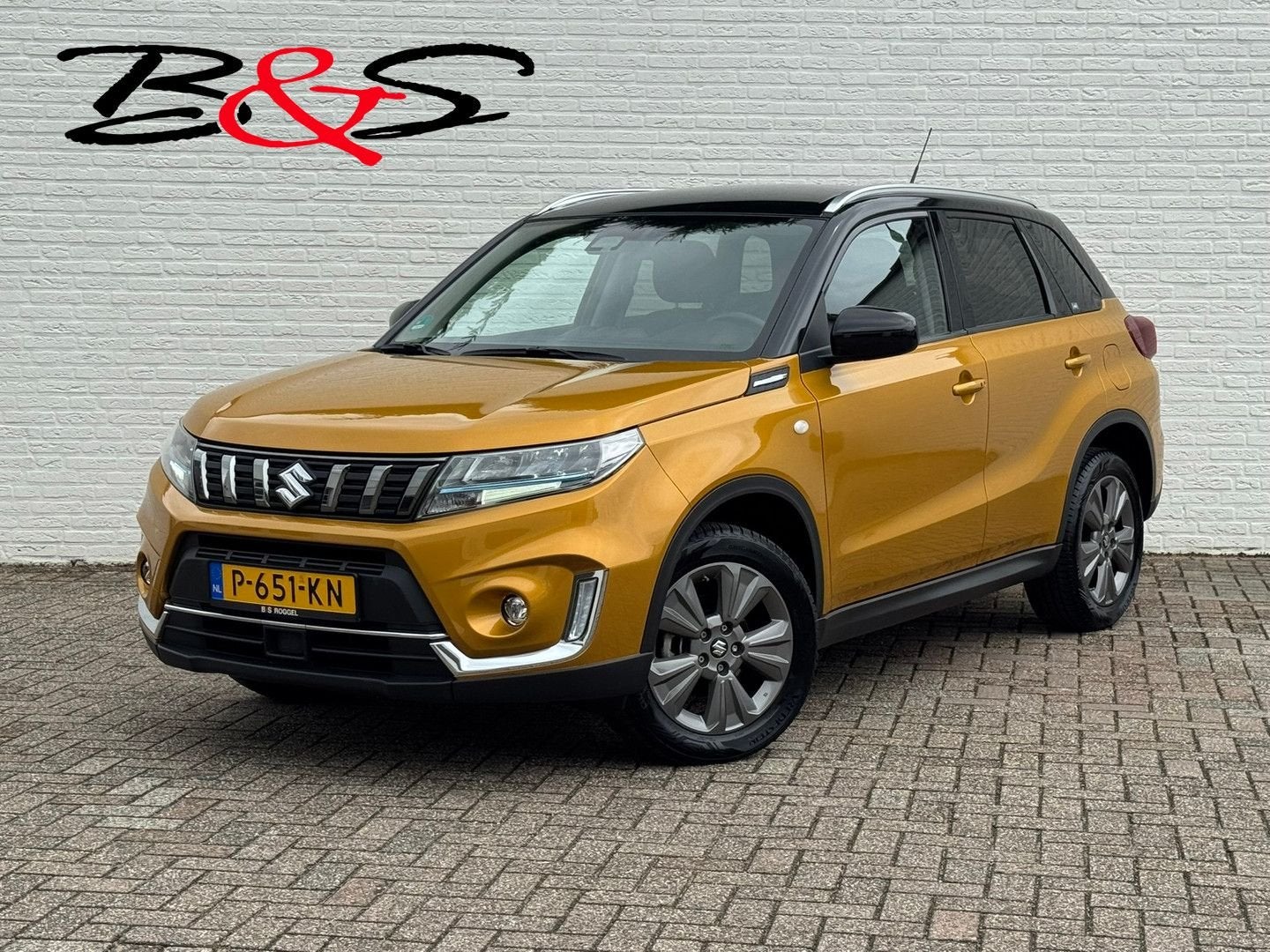 Suzuki Vitara 1.5 Hybrid Select Automaat Trekhaak Camara Nav, Autos, Suzuki, Entreprise, Carnet d'entretien, Autres couleurs, Automatique