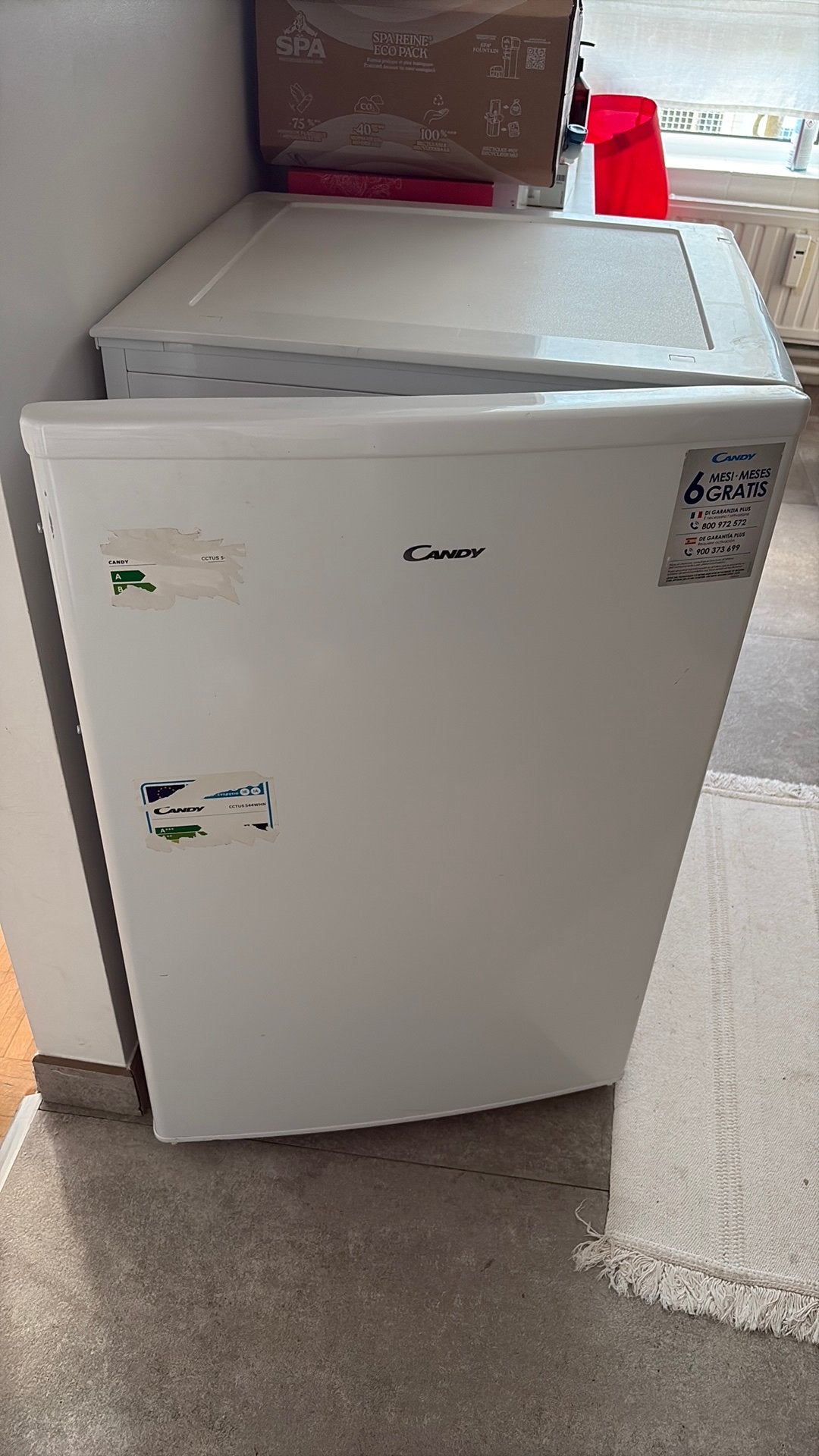 Congelateur Candy CCTUS544WH, Electroménager, Moins de 60 cm, Congélateur, 85 à 120 cm, Enlèvement