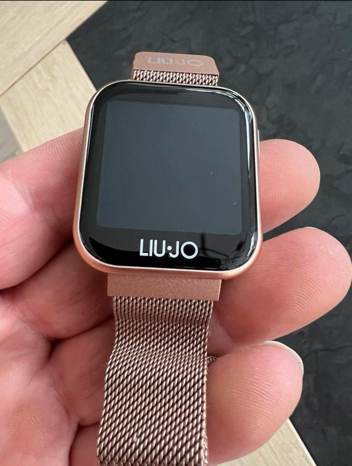 Liu jo smartwatch, Handtassen en Accessoires, Smartwatches, Ophalen, Zo goed als nieuw