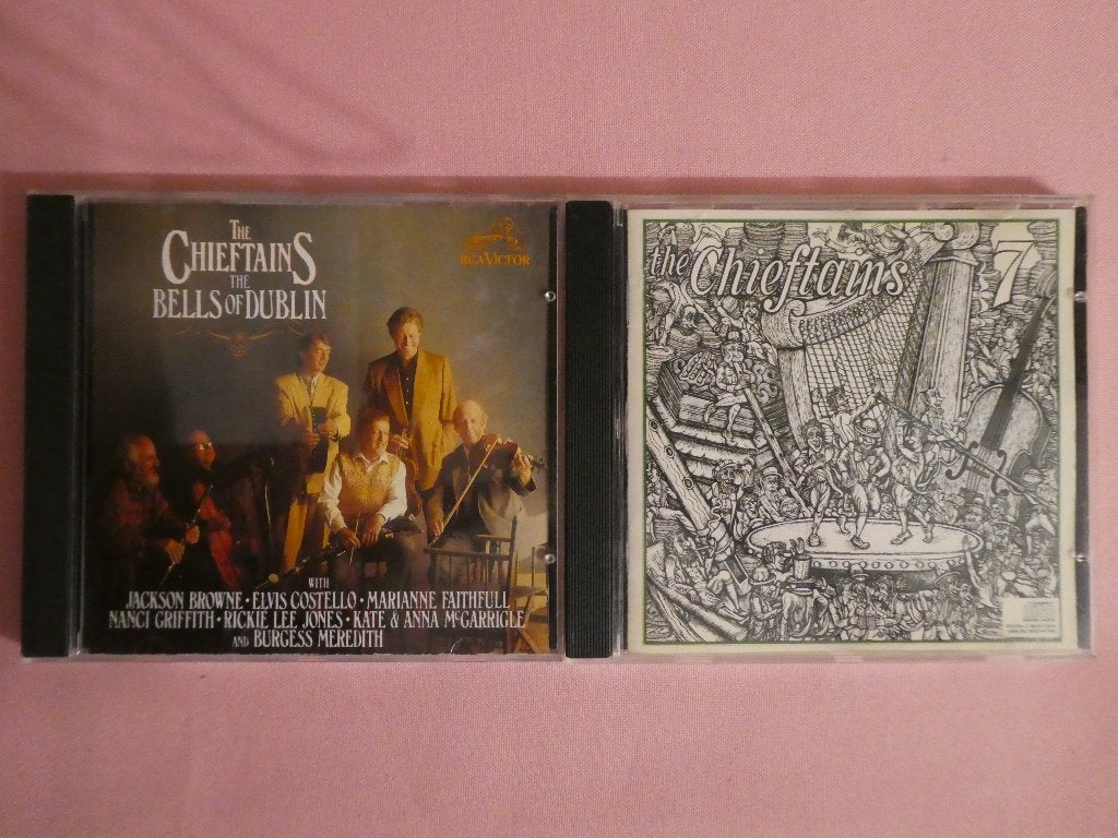 CD - The Chieftains, Cd's en Dvd's, Cd's | Wereldmuziek, Ophalen of Verzenden, Gebruikt