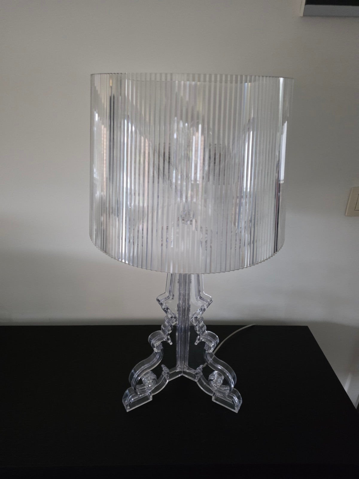 Lampe de table Kartell, Comme neuf, Synthétique, Enlèvement, Alle stijlen .