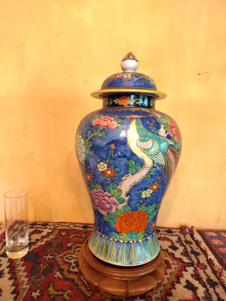 Vase en porcelaine asiatique, Antiquités & Art, Enlèvement
