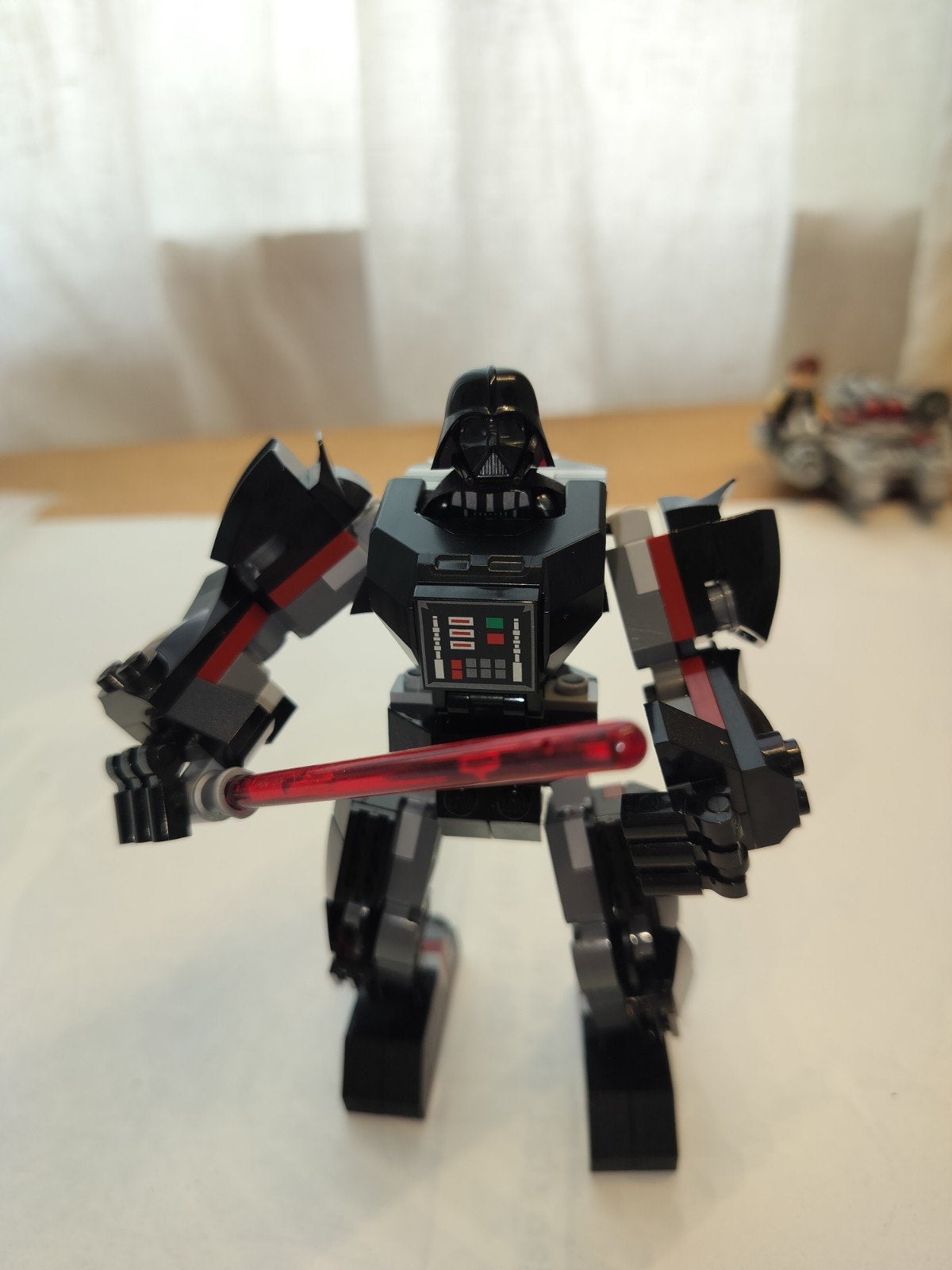 Lego 75368 Dark Vador Mecha, Lego, Ensemble complet, Instructions incluses, Comme neuf
