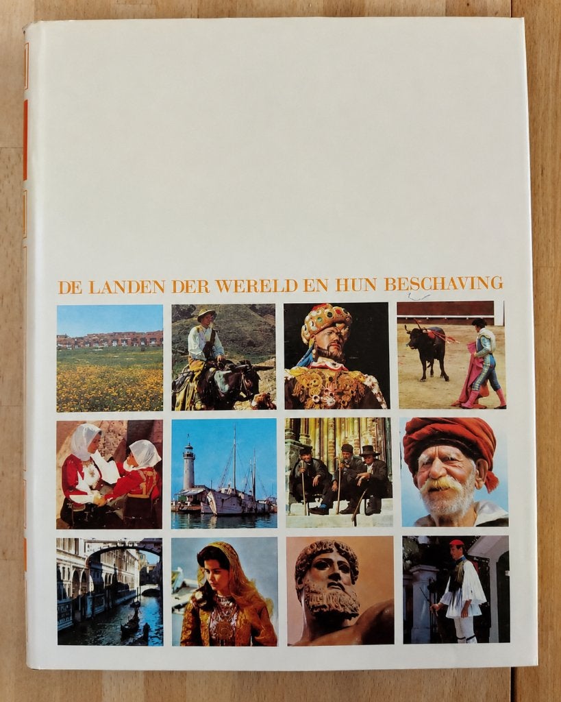 Lekturama encyclopedie - Europa, Boeken, Encyclopedieën, Ophalen of Verzenden, Los deel, Overige onderwerpen, Uitgeverij Lekturama