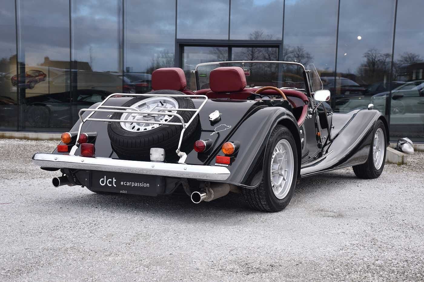 Morgan Plus 8 RHD (bj 1994), Auto's, 182 pk, Cabriolet, Open dak, Handgeschakeld