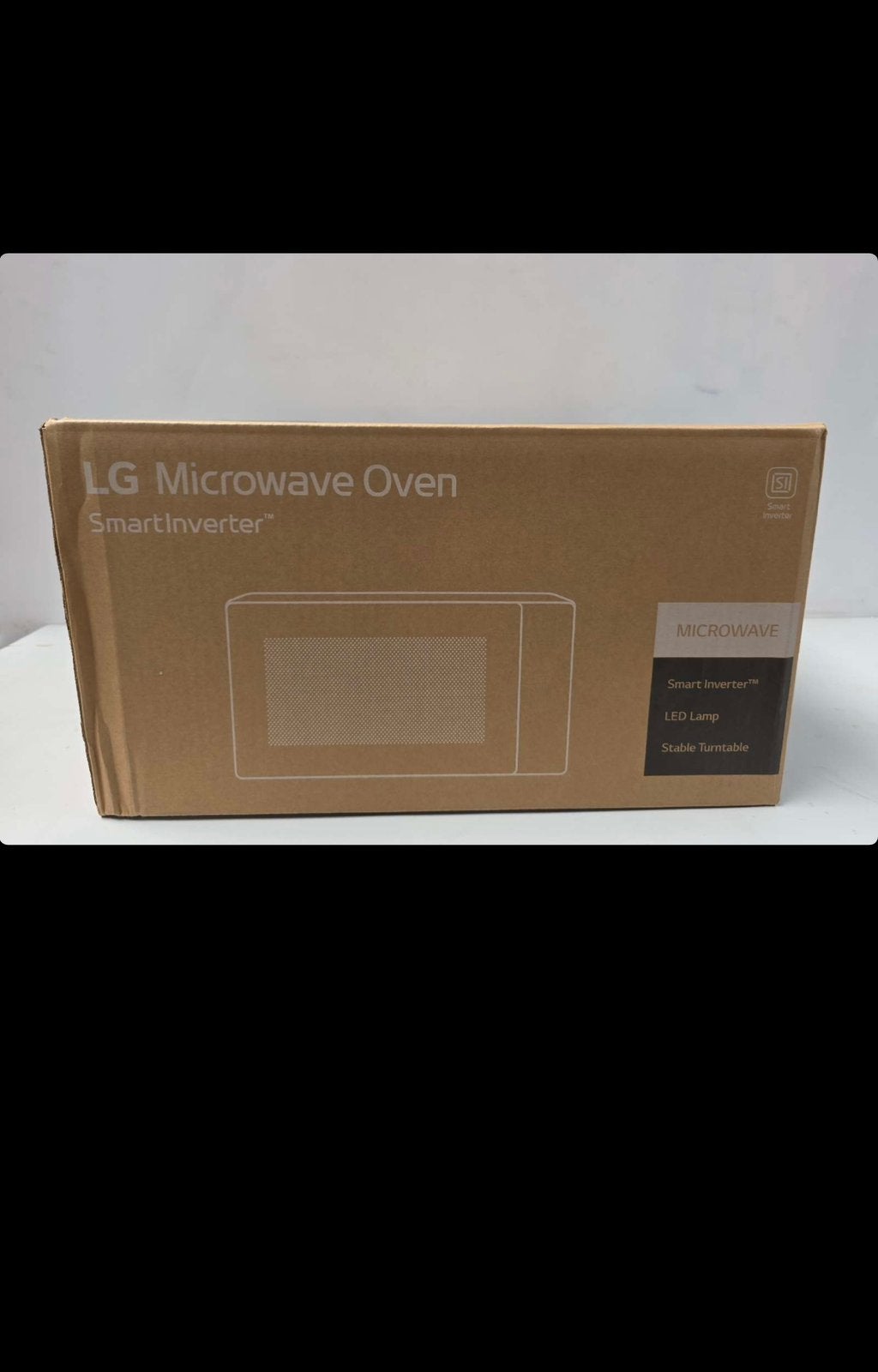 LG MH6535GIB – Magnetron met Grill, Huis en Inrichting, Ophalen of Verzenden, Zo goed als nieuw