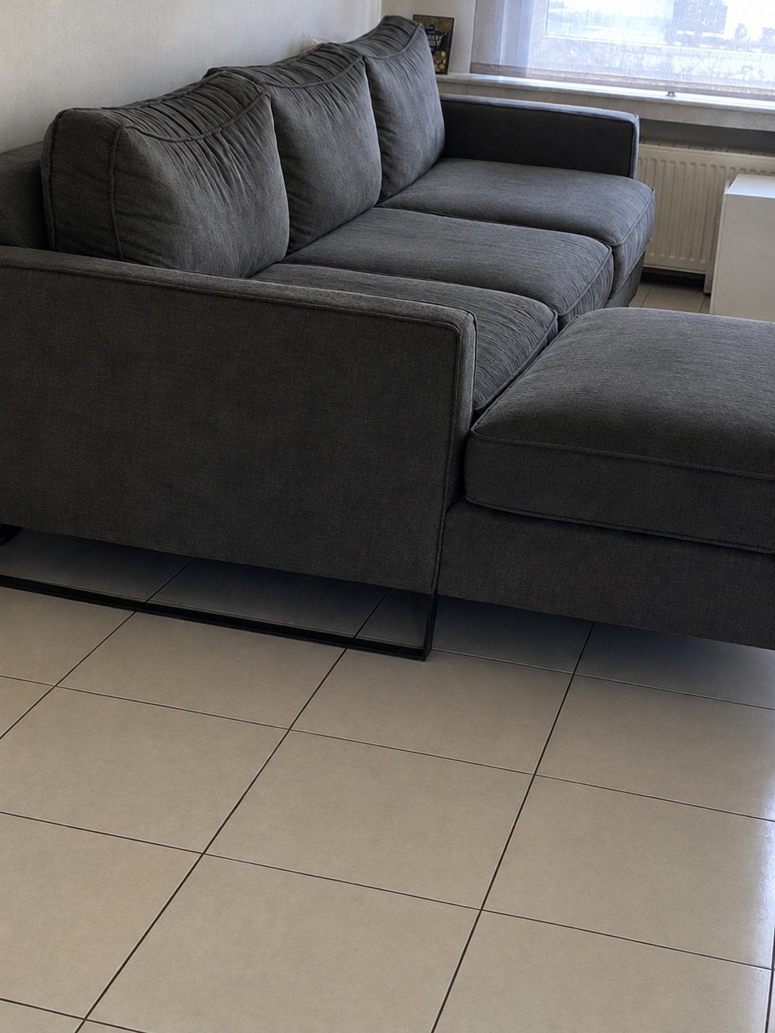 Salon, Ophalen, Zo goed als nieuw