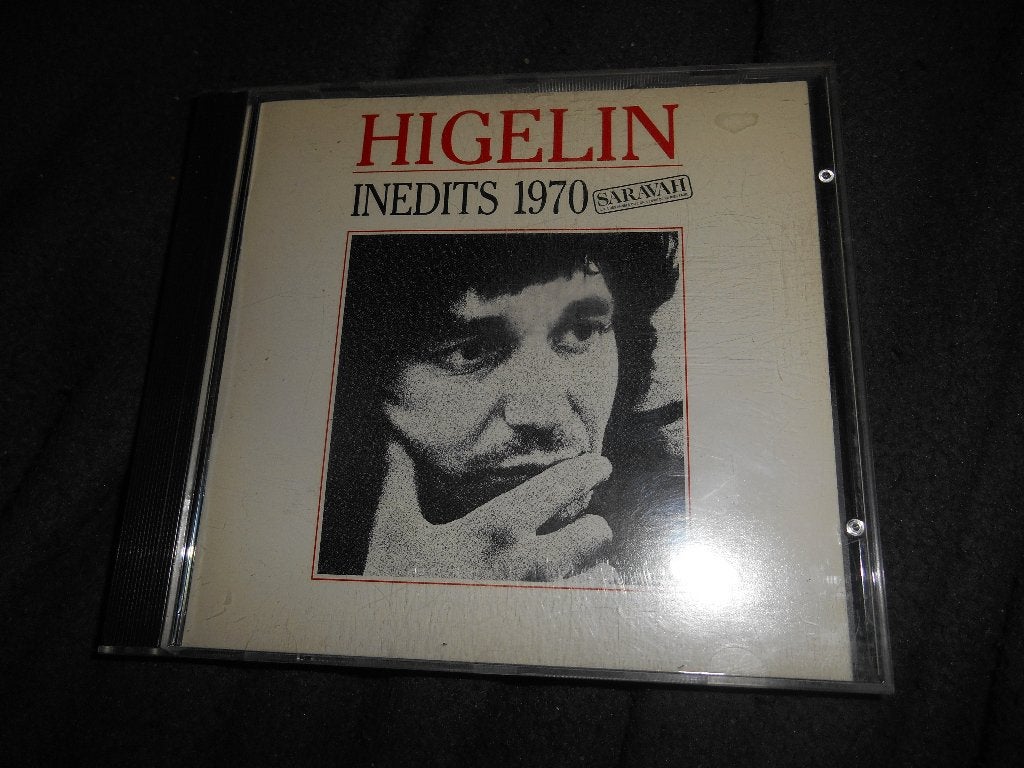 CD J Higelin " inédits 1970", Cd's en Dvd's, Ophalen of Verzenden