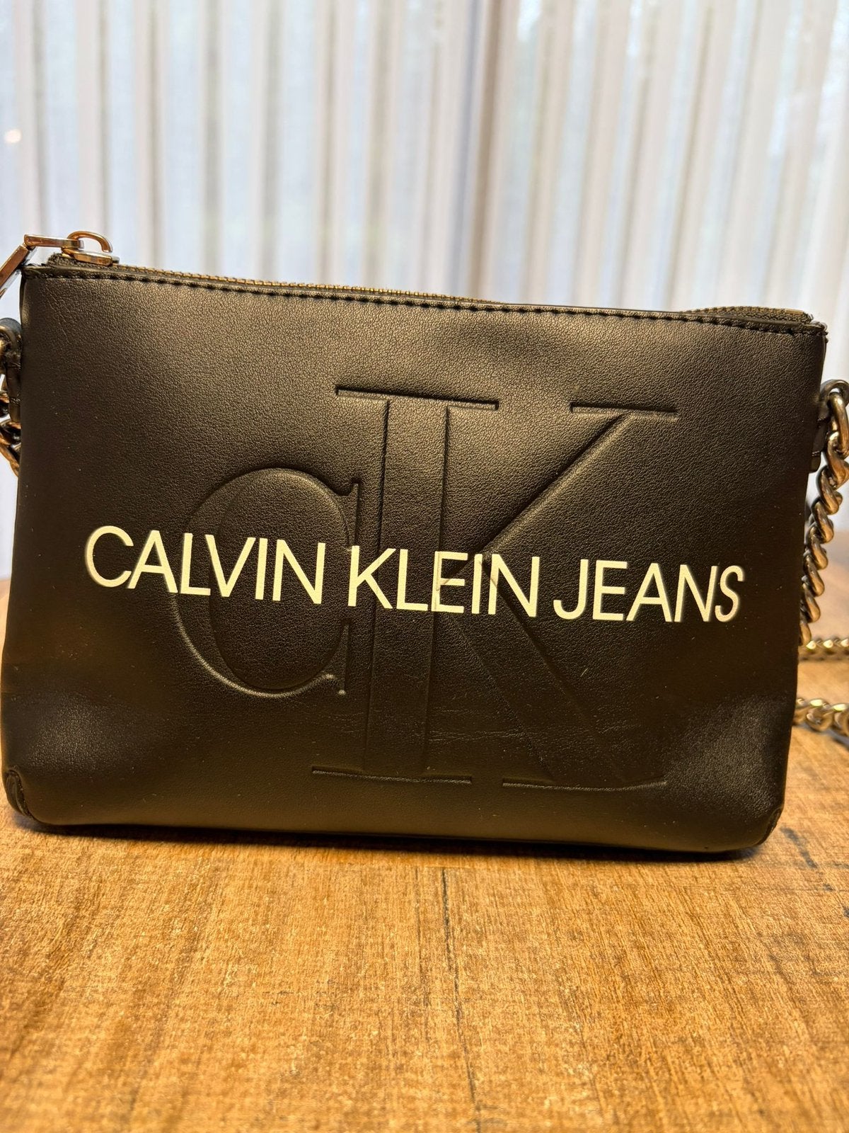 Calvin klein Jeans schoudertas, Handtassen en Accessoires, Ophalen of Verzenden, Zo goed als nieuw