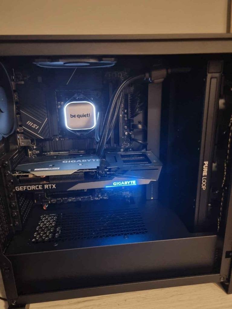 Gaming PC/ Werkstation i9 13900K, Ophalen, Gebruikt, 32 GB, Intel Core i9