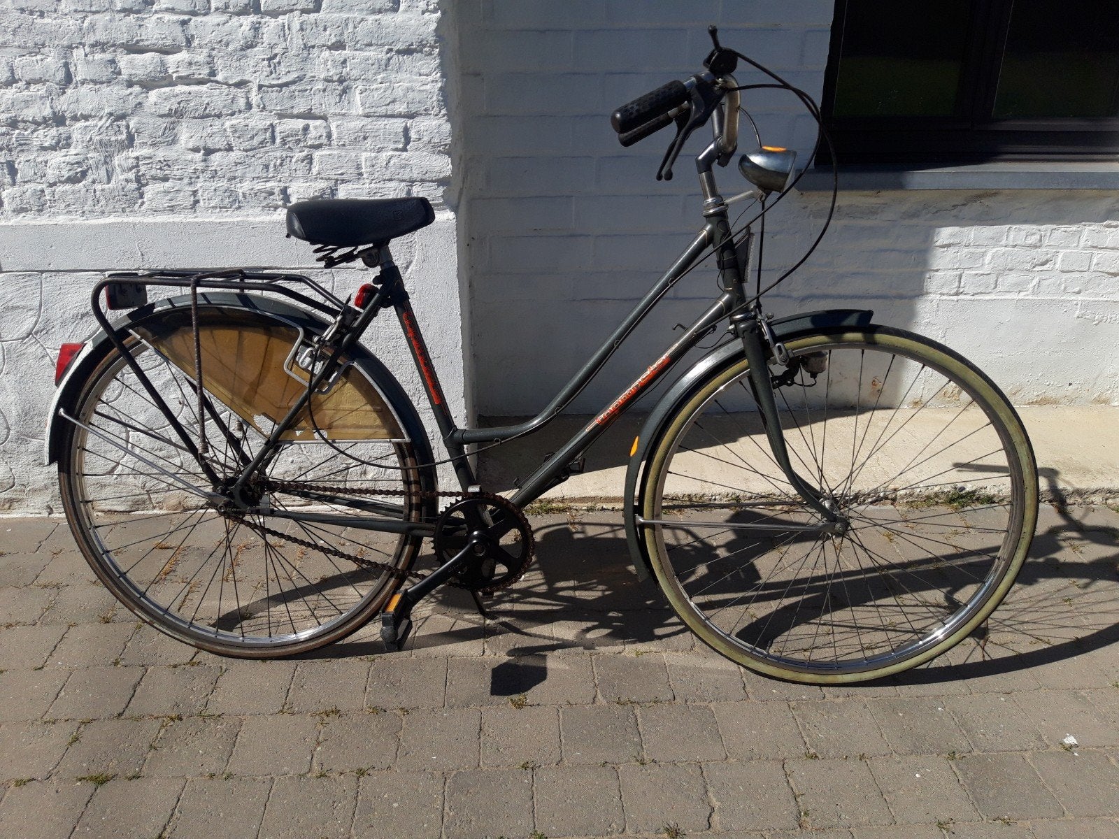 Fiets werkende staat, Ophalen