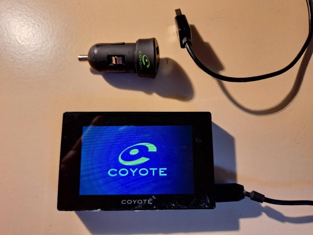 Coyote 1st gen, Enlèvement, Utilisé