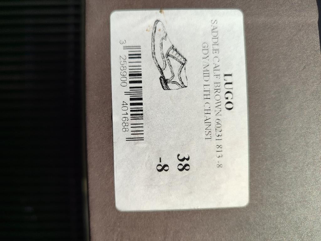 Klassieke lederen Ambiorix schoenen, Ambiorix, Enlèvement ou Envoi, Autres couleurs, Chaussures à lacets
