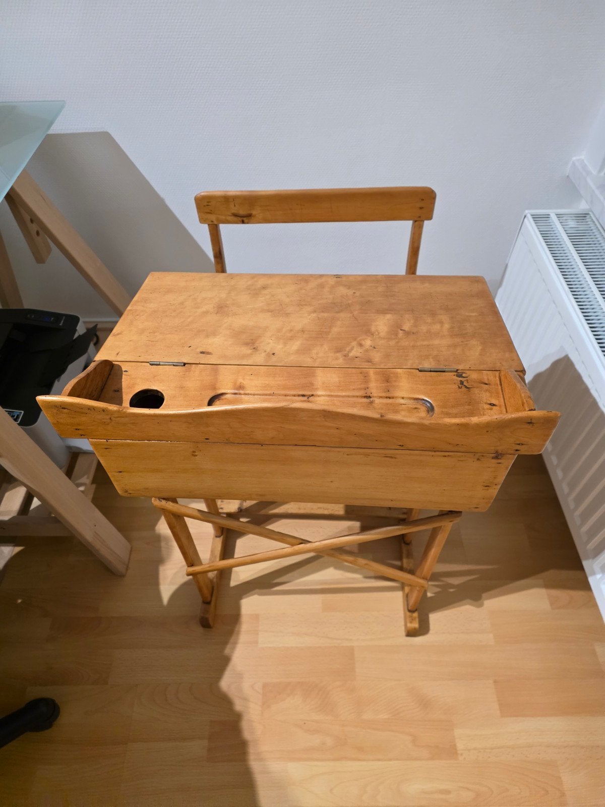 Banc d'école enfant 3-7ans, Enlèvement