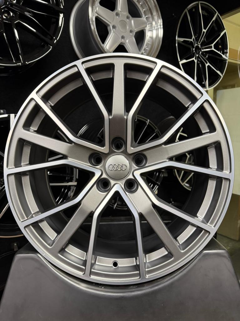 19 inch velgen voor Audi RS look 5x112 A3 A4 A6 Q2 Q3 RS3
