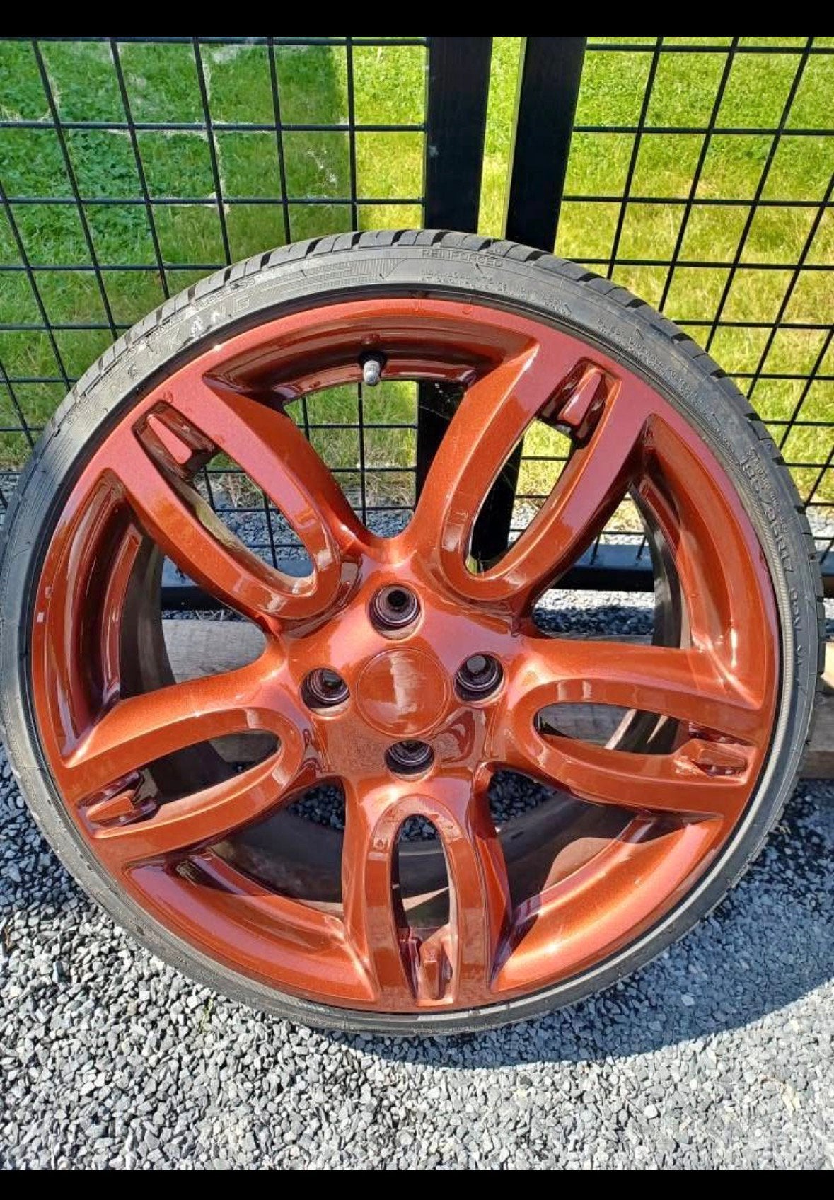 4x100 r17, Auto-onderdelen, Banden en Velgen, 17 inch, 185 mm, Gereviseerd
