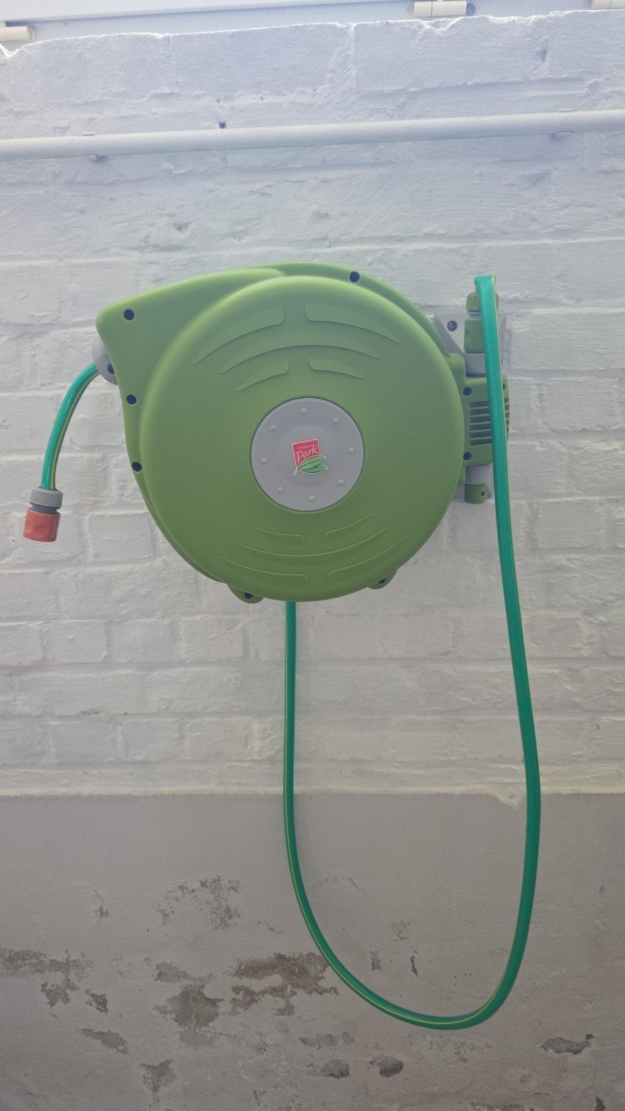automatische wandhaspels bij Brico, Tuin en Terras, Ophalen
