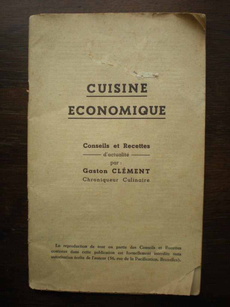 La Cuisine économique (G. Clément), Livres, Enlèvement ou Envoi, Comme neuf, Pays-Bas et Belgique