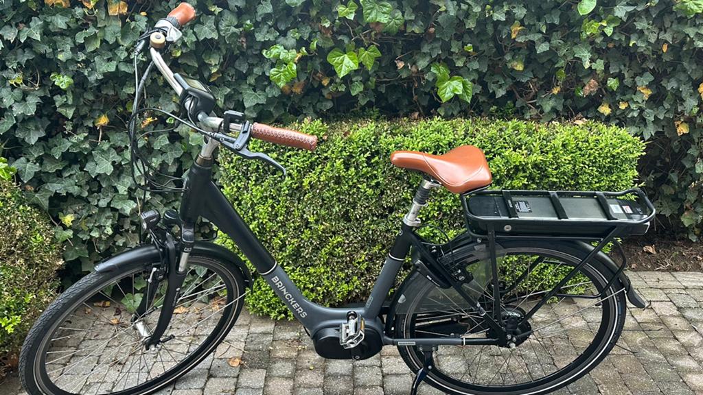 Brinckers elektrische fiets, Ophalen, Zo goed als nieuw, Brinckers