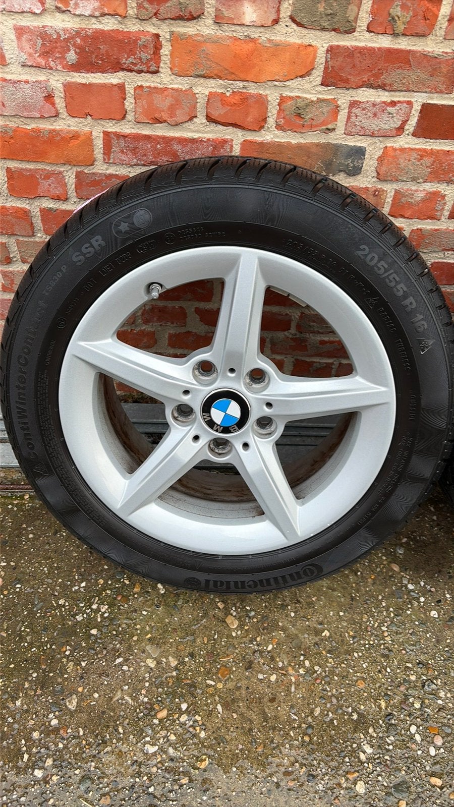 Winterbanden BMW, Ophalen, Winterbanden