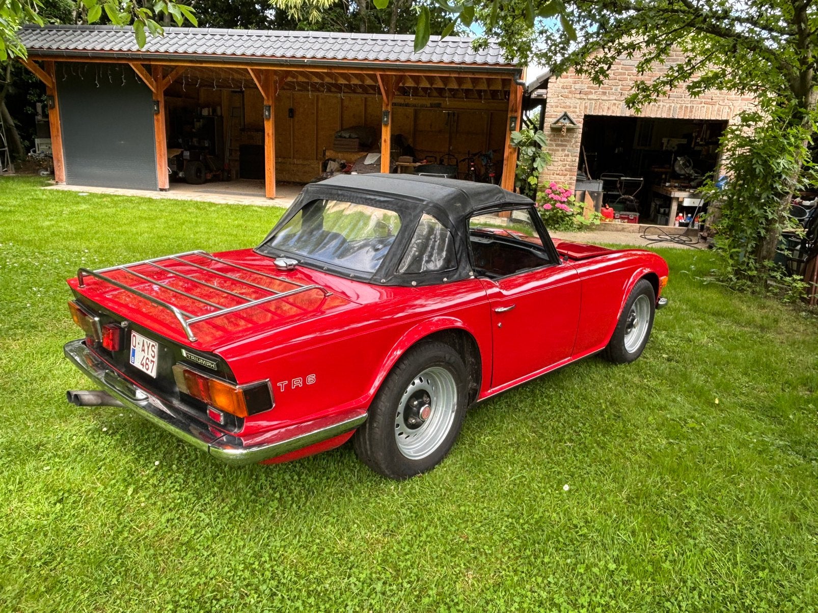 Triumph TR6, foto 4