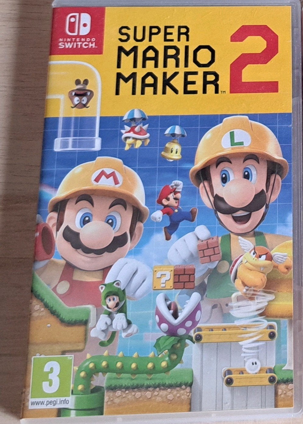 Super Mario Maker 2 Nintendo Switch, Games en Spelcomputers, Games | Nintendo Switch, Ophalen, Zo goed als nieuw