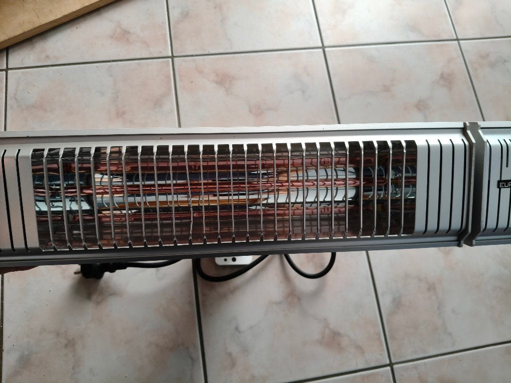 Infrarood Eurom Smart Rotary, Bricolage & Construction, Comme neuf, Enlèvement, Autres types, 60 à 150 cm