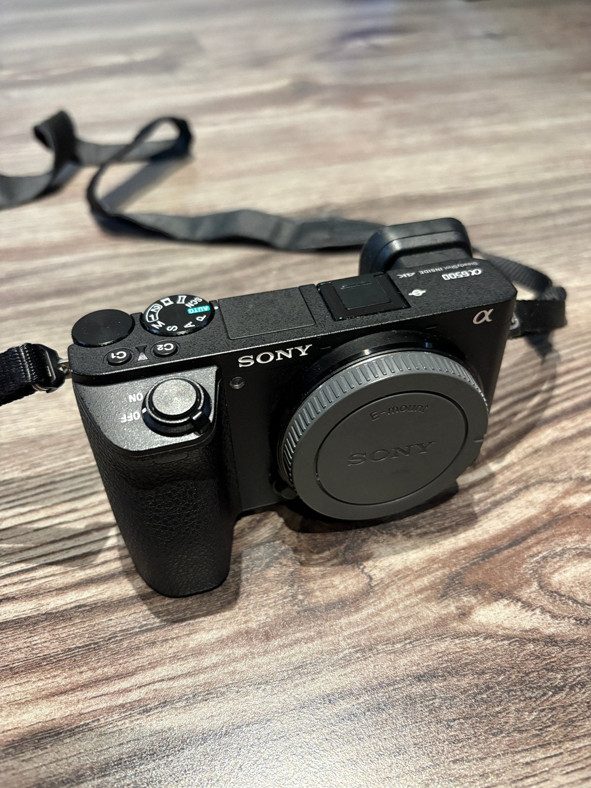 Sony a6500 avec batterie, Enlèvement ou Envoi, Utilisé, Autres Marques