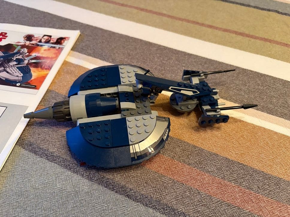 Lego starwars 75199, Enlèvement ou Envoi, Utilisé, Lego, Star Wars