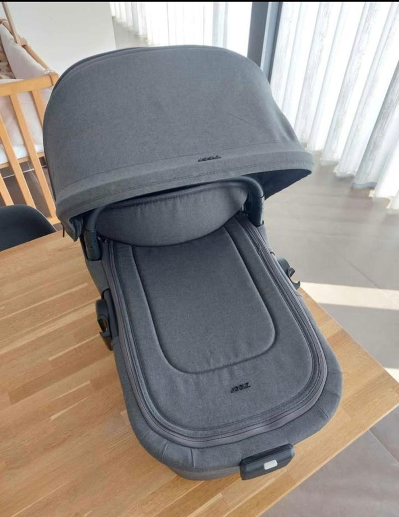 Joolz Aer (+) reiswieg, amazing anthracite, Ophalen